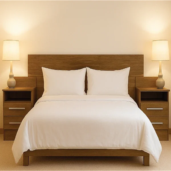 Respaldo CC 022 en Madera natural - Respaldos de cama, Uruguay | Palermo Casa Deco