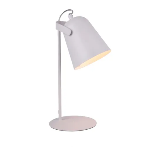 Lámpara de Mesa Broadway Blanco en Blanco - Lámparas de mesa, Uruguay | Serlux