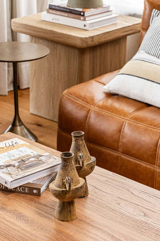 BUTACA COLUMBIA - CUERO ITALIANO CARAMELO en Marrón - Sillones y sofás, Uruguay | La Iberica, vista 11