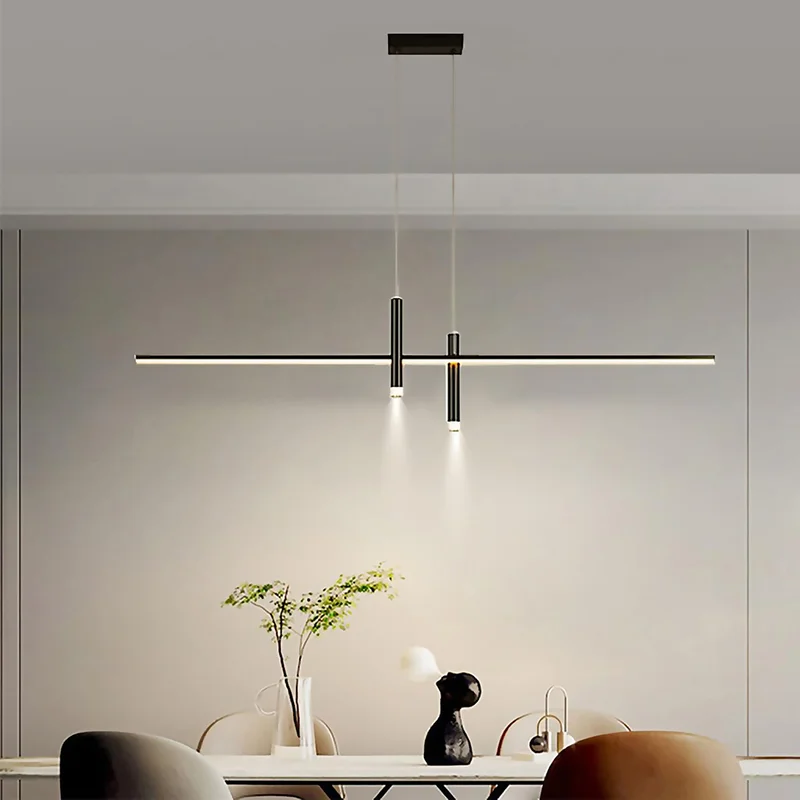 LUMINARIAS MIES BLACK en Negro - Lámparas colgantes, Uruguay | Berlina Store, vista 3