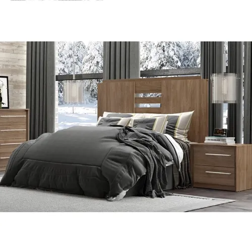 Respaldo para Sommier ENSUEÑO en Madera natural - Respaldos de cama, Uruguay | Finkel
