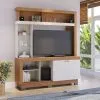 Rack Modular Tv 2 Puertas Con Patas Hasta 50 Pulgadas Valenca en Off-white - Mesas de living, Uruguay | Soy Hogar, vista 4 de 8