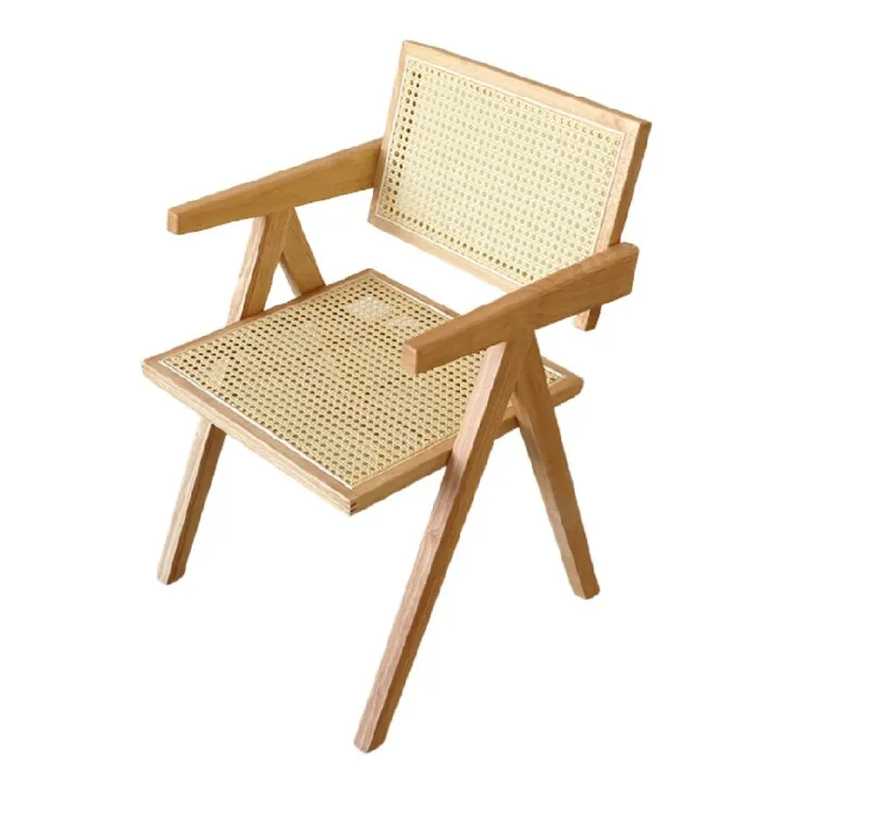 Butaca Rattan en Madera - Natural en Madera natural - Butacas, banquetas y puffs, Uruguay | Finkel