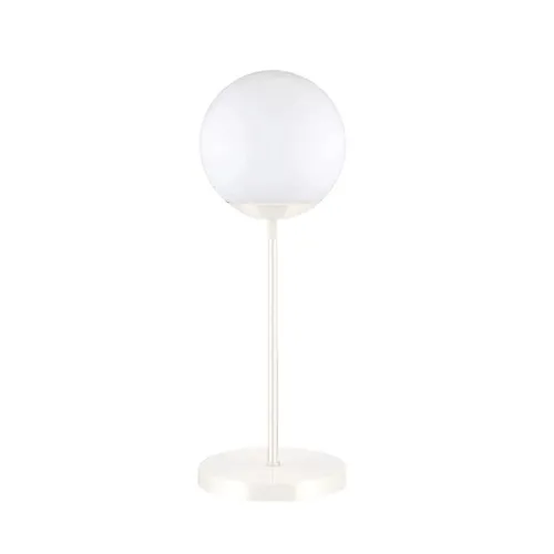 Luminaria De Mesa Miami Blanca en Blanco - Lámparas de mesa, Uruguay | Unilux