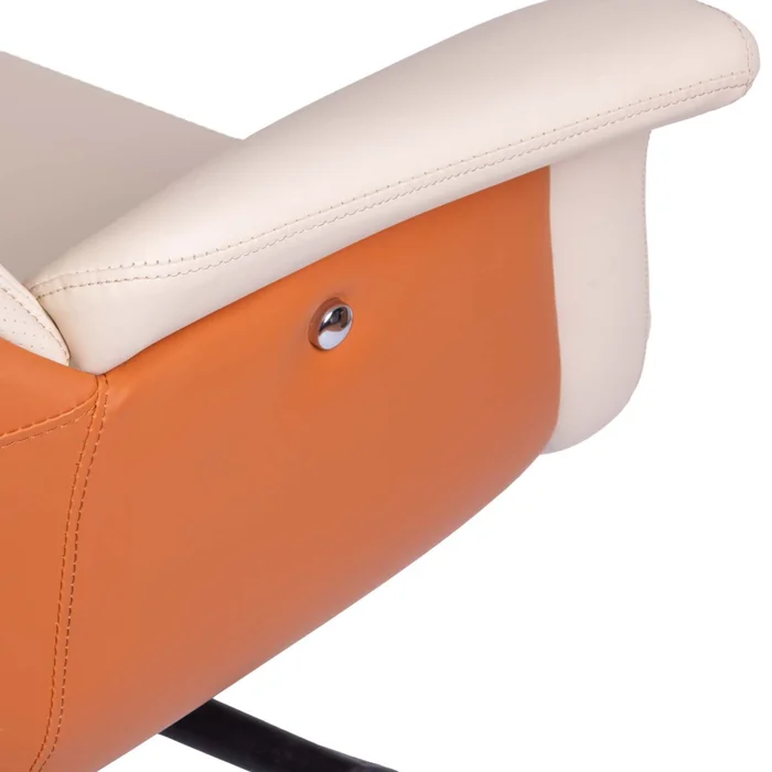 Silla De Oficina Gerencial Malla Crown en Beige - Sillas de escritorio, Uruguay | Divino, vista 8
