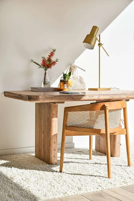 MESA COMEDOR ATHENA - 1.50 X 0.90 MTS en Madera natural - Mesas de comedor, Uruguay | La Iberica, vista 9