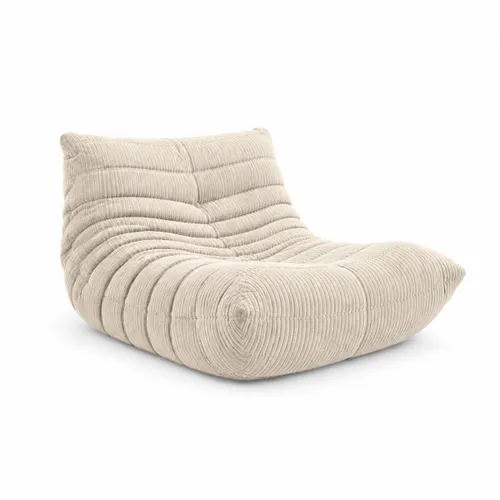 Sofá Togo Individual - Pana Beige | PREVENTA en Beige - Butacas, banquetas y puffs, Uruguay | Samic