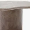 Mesa de centro Macarella de cemento - 83 x 77 cm en Gris - Mesas de living, Uruguay | Kavehome, vista 4 de 5