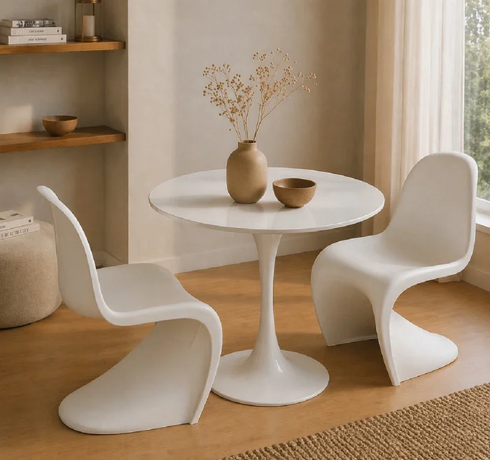 Silla Panton - White en Blanco - Sillas, Uruguay | Samic, vista 2