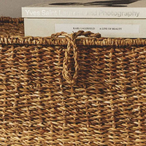 CESTA SEAGRASS TAPA, Uruguay | Zara Home
