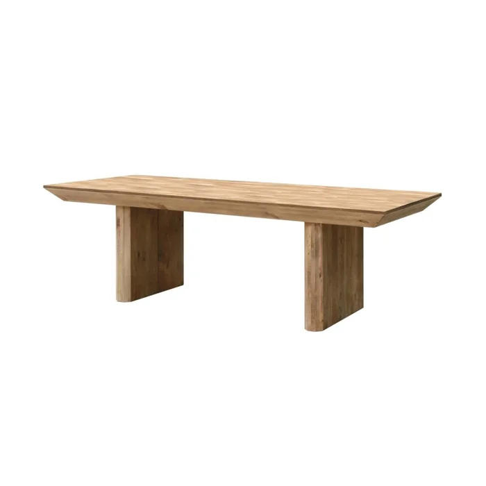 Mesa De Comedor Madera Natural-beige Volcano en Madera natural - Mesas de comedor, Uruguay | Divino, vista 2