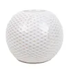 FLORERO DE RED CIRCULAR CERAMICA 9.5x9.5x8CM NATURAL en Madera natural - Jarrones, Uruguay | Decohogar, vista 1 de 3