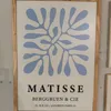 Cuadro Matisse Azul 50 x 70 Moldura Caja - Decoración de pared, Uruguay | Berna home, vista 2 de 3
