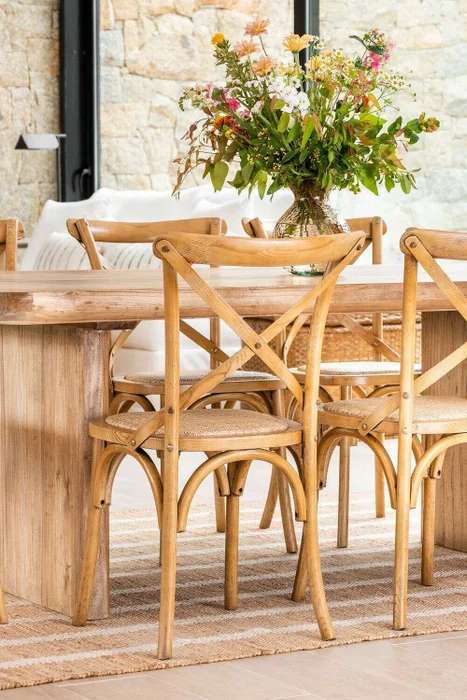 MESA COMEDOR ATHENA - 2.00 X 1.00 MTS en Madera natural - Mesas de comedor, Uruguay | La Iberica, vista 22