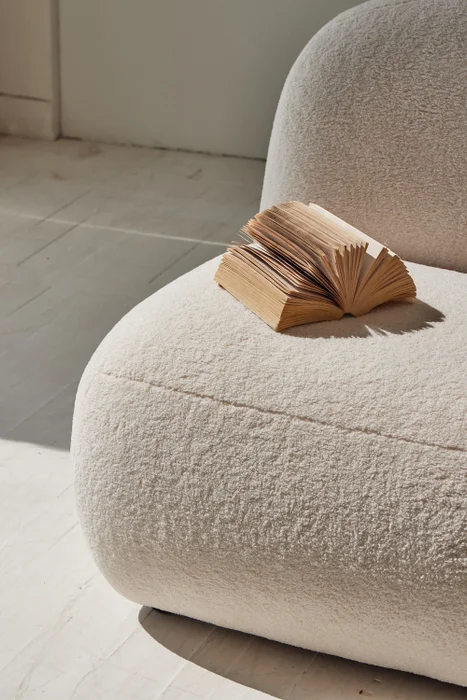 Sofa individual Ambar en Beige - Sillones y sofás, Uruguay | De Arcos
