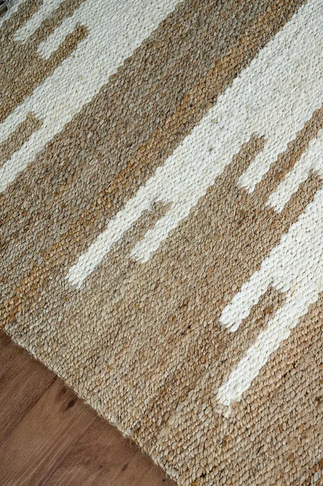 ALFOMBRA KOCHI 200X300 NATURAL BLEACH en Madera natural - Alfombras, Uruguay | Vinibel, vista 2