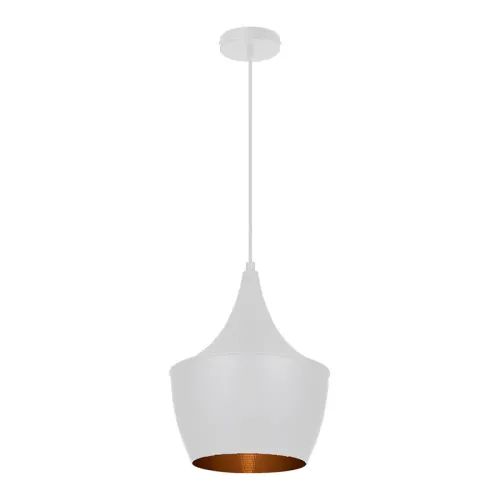 Luminaria Colgante Geisha 2 Blanca ø 20 cm en Blanco - Lámparas colgantes, Uruguay | Serlux