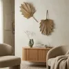 Hoja Modelo Palma en Madera natural - Decoración de pared, Uruguay | Indrana, vista 2 de 8