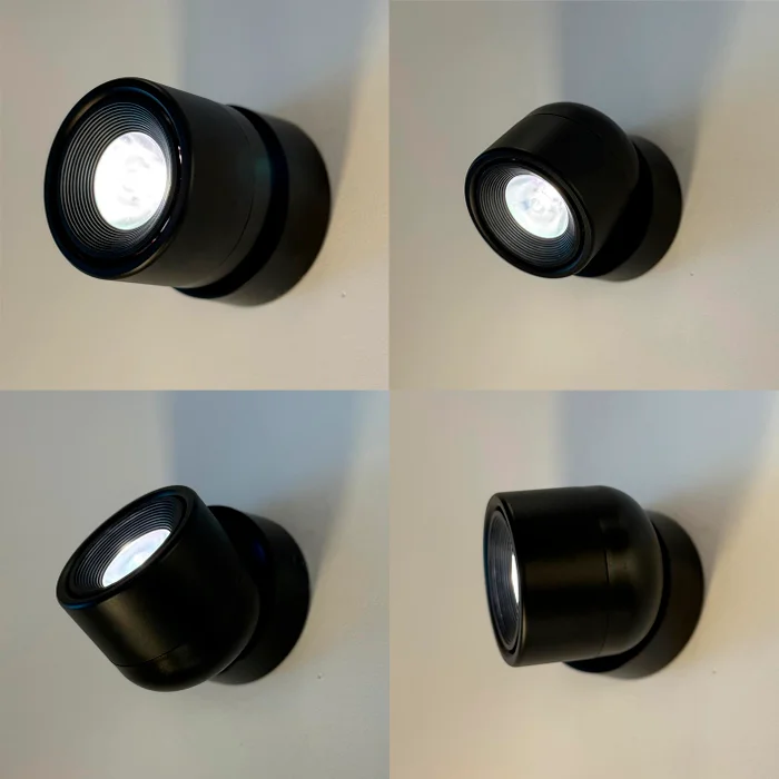 LUMINARIA LARS BLACK en Negro - Lámparas colgantes, Uruguay | Berlina Store, vista 4
