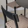 Silla en madera acacia y cuero negro en Negro - Sillas, Uruguay | Entrecasa, vista 3 de 7