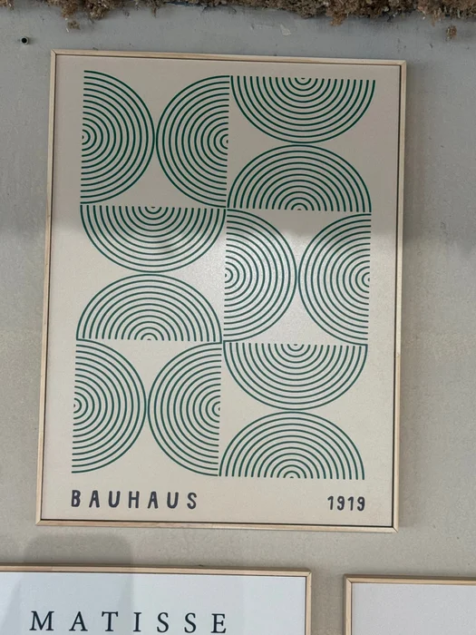 Kit 2 Cuadros – Bauhaus Verde – 30 x 40 en Verde - Decoración de pared, Uruguay | Berna Home, vista 5