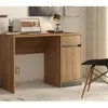 ESCRITORIO OFFICE 1P 1C MORADA - ALMENDRA/GRAFITO - Escritorios y sillas de escritorio, Uruguay | Que Sal Muebleria, vista 4 de 8