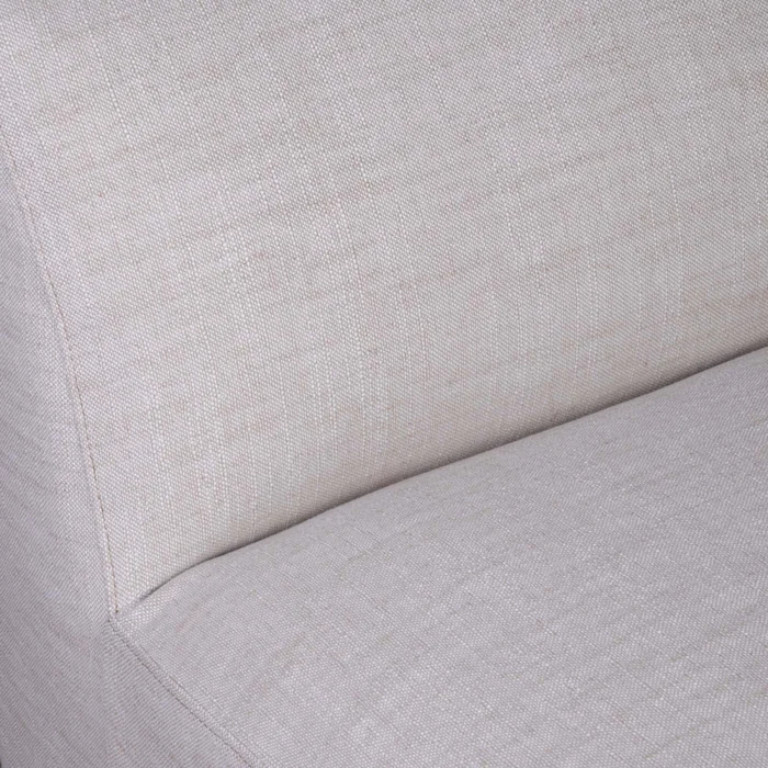 Sofá Modulable Tela Natural-beige Chill Natural en Madera natural - Sillones y sofás, Uruguay | Divino, vista 4