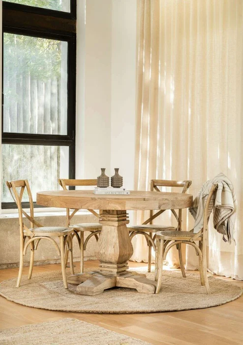 SILLA VIENA - FRESNO NATURAL en Madera natural - Sillas, Uruguay | La Iberica, vista 8