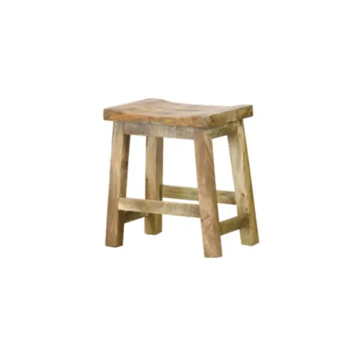 S-29 Banco 40x31x45 en Madera natural - Butacas, banquetas y puffs, Uruguay | Victoriana