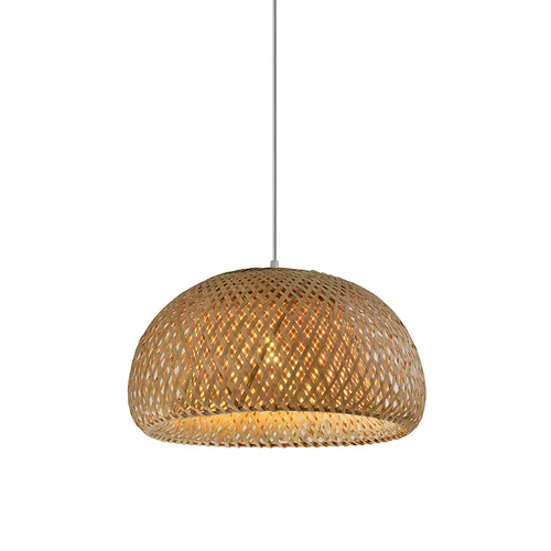 Lámpara de techo Bombay en Madera natural - Lámparas colgantes, Uruguay | Alta Gracia Deco