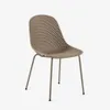 Silla Quinby - beige en Beige - Sillas, Uruguay | Kavehome, vista 1 de 7