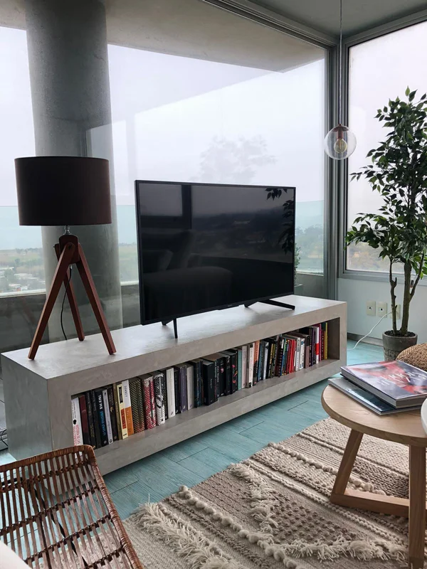Rack CEFEO en Negro - Muebles para TV, Uruguay | Mezcla, vista 3