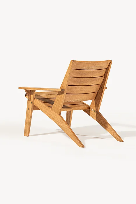 POLTRONA DELTA 68x83x76CM JATOBA - Muebles para el exterior, Uruguay | Vinibel, vista 2