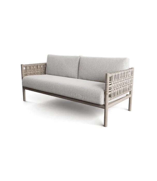 SOFA AKIRA EXTERRIOR GRIS en Gris - Muebles para el exterior, Uruguay | Más Infinito Casa