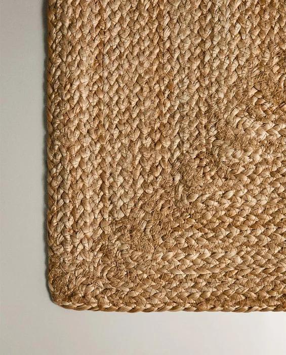 ALFOMBRA RECTANGULAR YUTE - Alfombras, Uruguay | Zara Home, vista 5