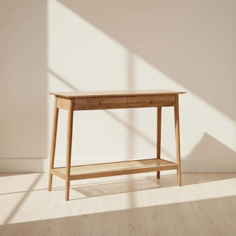 Consola Madera Natural-beige Lighthouse Natural en Madera natural - Mesas de living, Uruguay | Divino