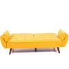 Sofa cama Frida en Amarillo - Sillones y sofás, Uruguay | New York Home, vista 3 de 4