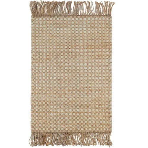 KUBA NATURAL WOVEN YUTE en Beige - Alfombras, Uruguay | Sentido Jose Ignacio, vista 2
