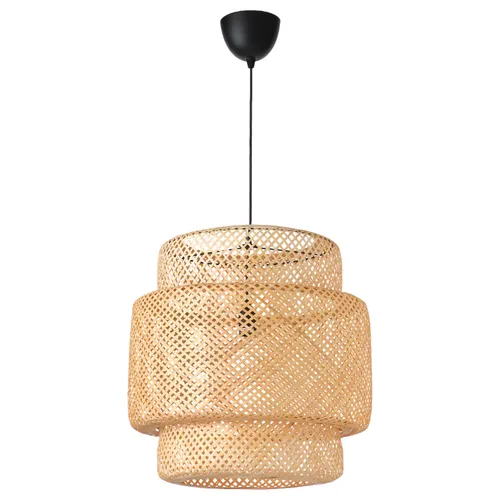 Lámpara Colgante Fibra Natural Bambú Diámetro 36 cm - Lámparas colgantes, Uruguay | Berna home