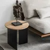 MESA AUXILIAR OSLO Natural CIRCULAR - Mesas de comedor, Uruguay | Viasono, vista 2 de 4