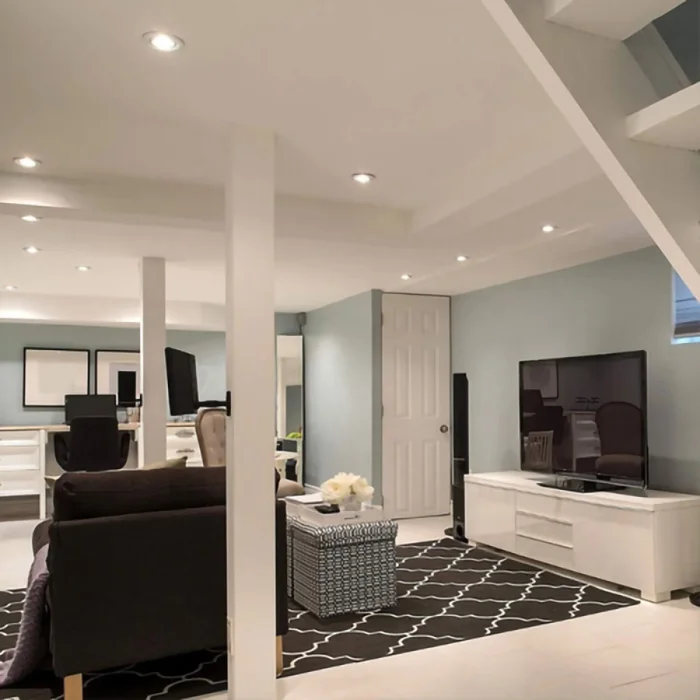 Downlight LED LUX 18W Luz Cálida en Blanco - Lámparas colgantes, Uruguay | Serlux, vista 2
