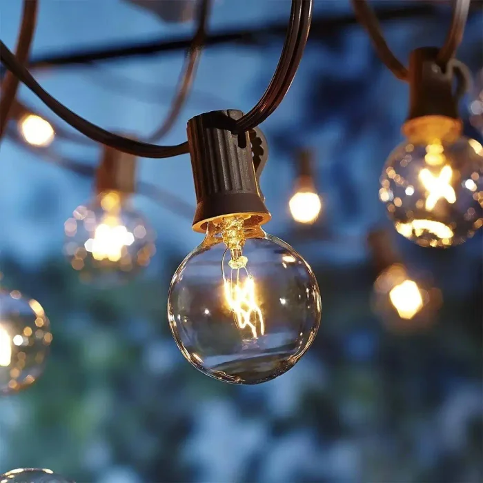GUIA DE LUCES EXTERIOR en Negro - Lámparas colgantes, Uruguay | HomeTouch, vista 2