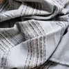 MANTA AUSTRIACA MINIMAL LINES GRIS - 2.00 X 1.40 MTS en Gris - Textiles, Uruguay | La Iberica, vista 2 de 2
