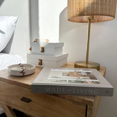 Alhajero de cerámica nudo en Blanco - Decoración, Uruguay | Dreams On Time, vista 6