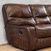 Sillón Reclinable Niza 3 Cuerpos - Chocolate en Marrón - Sillones y sofás, Uruguay | Aihaus, vista 2 de 4