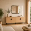 RACK QUEBEC en Madera natural - Muebles para TV, Uruguay | Forum Design, vista 2 de 4