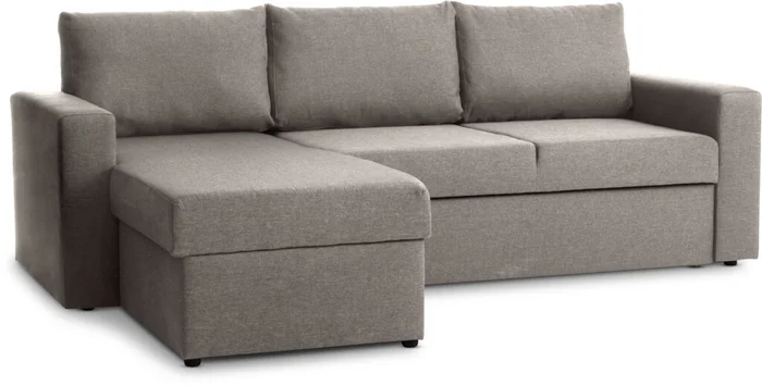 Sofá cama MARSLEV chaise longue gris cl en Gris - Sillones y sofás, Uruguay | JYSK