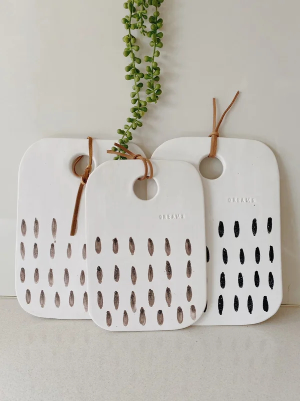 Tabla pinta chica en cerámica - Decoración, Uruguay | Dreams On Time, vista 9