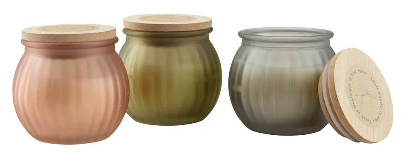 Vela JARLE Ø6xA6cm con tapa variado en Variado - Velas y Portavelas, Uruguay | JYSK, vista 4