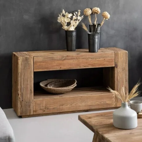 Aparador Linea Rimini en Madera natural - Aparadores y recibidores, Uruguay | La Cueva Muebles, vista 17